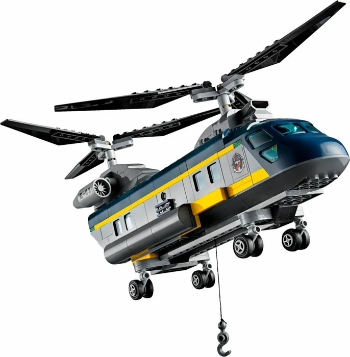 LEGO City Tiefseeforscher - Tiefsee-Helikopter
