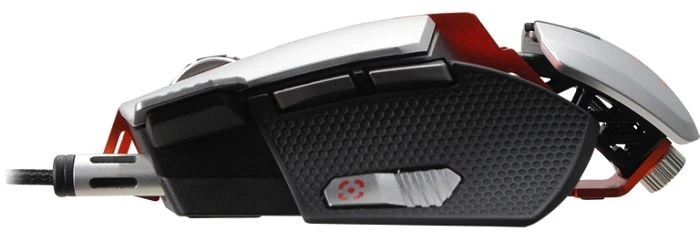 Cougar 700M Laser Gaming Mouse silber, USB