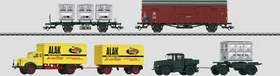 Märklin - Spur H0 Güterwagenset - Gütertransport der Spangenberg-Werke Alak