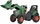 rolly toys rollyFarmtrac Premium Fendt Vario 939 Trettraktor mit Frontlader, Luftbereifung, Zweigangschaltung und Bremse grün (710294)