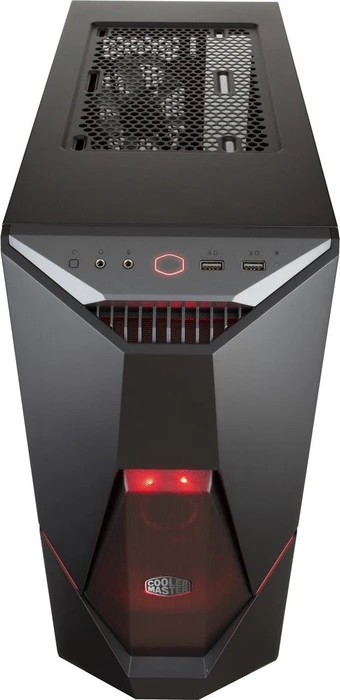 Cooler Master MasterBox K500L, schwarz, Acrylfenster