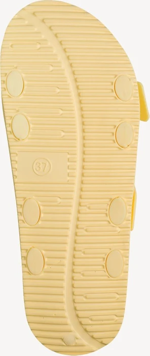 Tamaris Pantolette pale yellow (Damen)