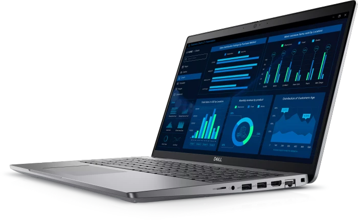 Dell Precision 3581, Core i7-13700H, 16GB RAM, 512GB SSD, RTX A500, DE