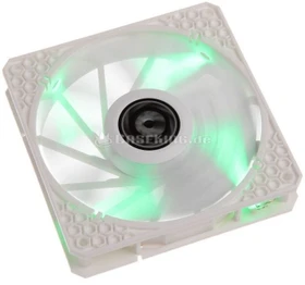 BitFenix Spectre Pro LED weiß/grün, 120mm