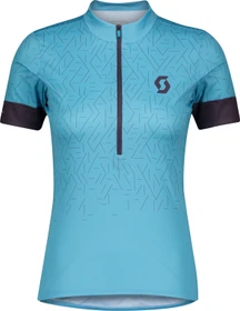Scott Endurance 20 Trikot kurzarm breeze blue/dark purple (Damen)