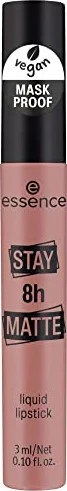 Essence Stay 8h Matte Liquid Lipstick, 3ml