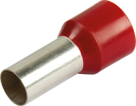 Vogt Aderendhülsen rot - 4911/18 Cu sn - 35 x 18