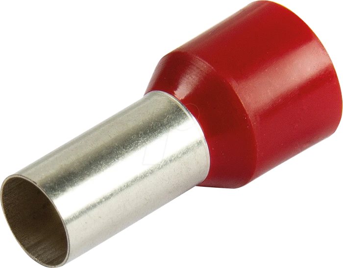 Vogt Aderendhülsen rot - 4911/18 Cu sn - 35 x 18