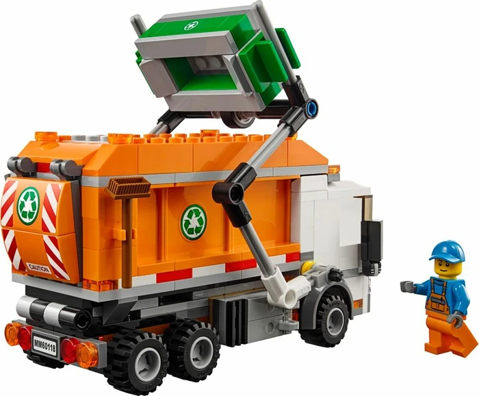 LEGO City Starke Fahrzeuge - Müllabfuhr 2016