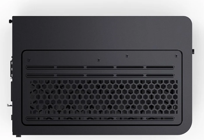 Jonsbo TK-3 Black, Glasfenster