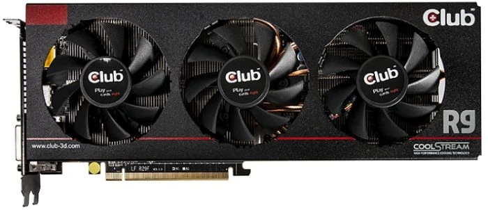 Club 3D Radeon R9 290 royalAce, 4GB GDDR5, 2x DVI, HDMI, DP
