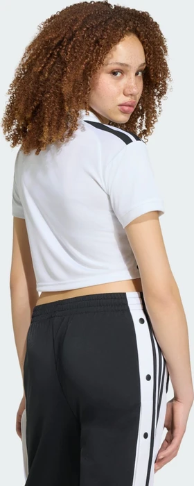 adidas Juventus Turin Crop Top 2026/2027 Heimtrikot kurzarm (Damen)