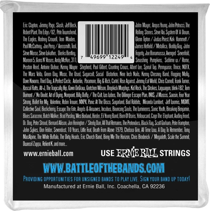 Ernie Ball Stainless Steel Wound Extra Slinky
