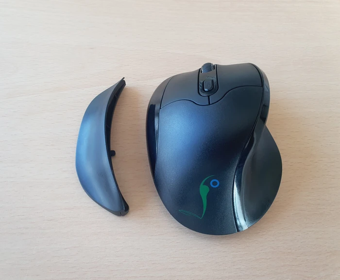 Ergoleben VM Maus kabellos, links, medium, USB