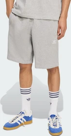 adidas Essentials Trefoil Shorts medium grey heather/white (Herren)