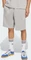 adidas Essentials Trefoil Shorts medium grey heather/white (Herren) Vorschaubild