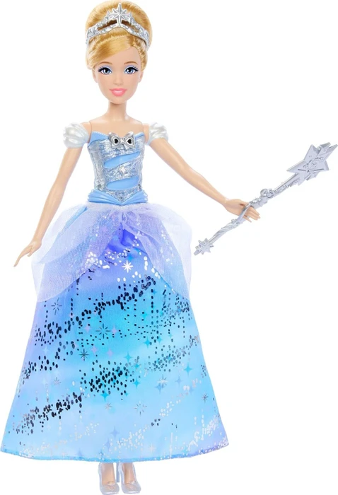 Mattel Disney - Prinzessin - Cinderella mit Licht und Sound