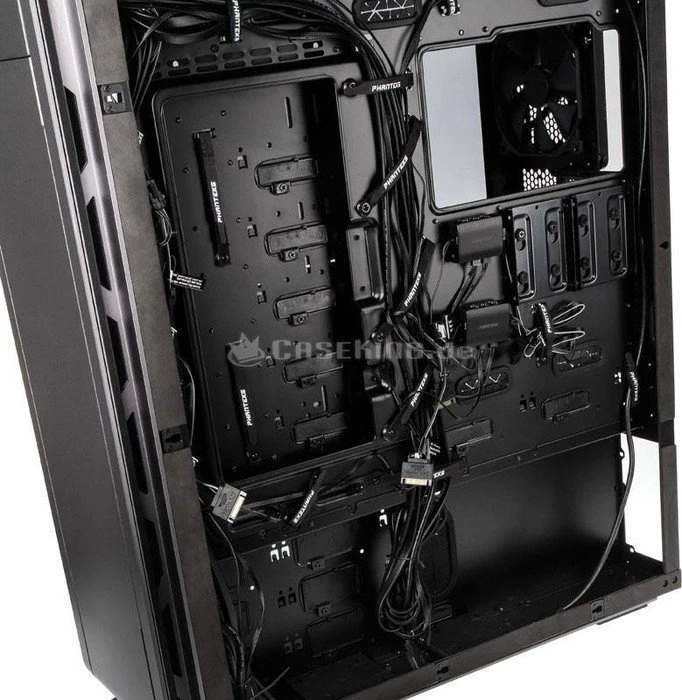 Phanteks Enthoo Elite anthrazit, Glasfenster