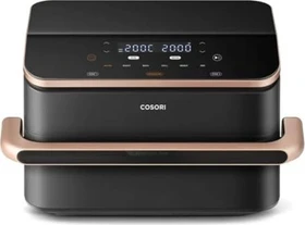 Cosori Dual Blaze Twin Fry 10l schwarz/kupfer