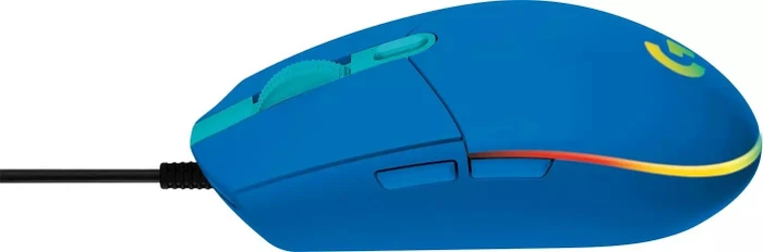 Logitech G203/G102 Lightsync blau, USB