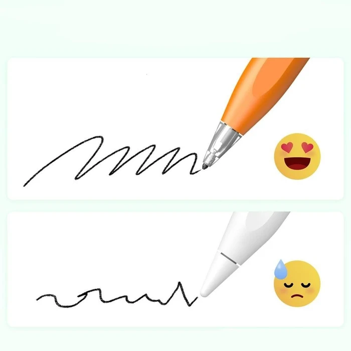 Metapen Air 8 Pro X iPad Pencil mit Air-Flex-Spitze, orange