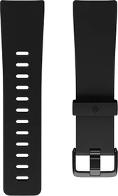Fitbit Ersatzarmband Classic Small für Versa schwarz