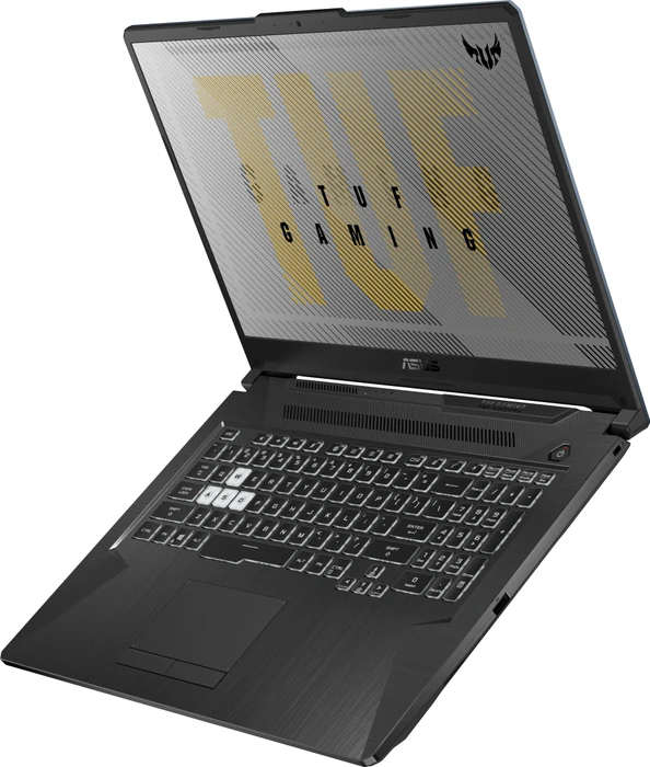 ASUS TUF Gaming A17 FA706II-H7021T, Fortress Gray, Ryzen 5 4600H, 8GB RAM, 512GB SSD, GeForce GTX 1650 Ti, DE