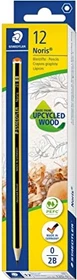 Staedtler Noris 120 Bleistift 2B graphit, schwarz/gelb, 12er-Pack
