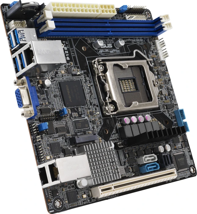 ASUS P12R-I/ASMB10 (Intel 1200)