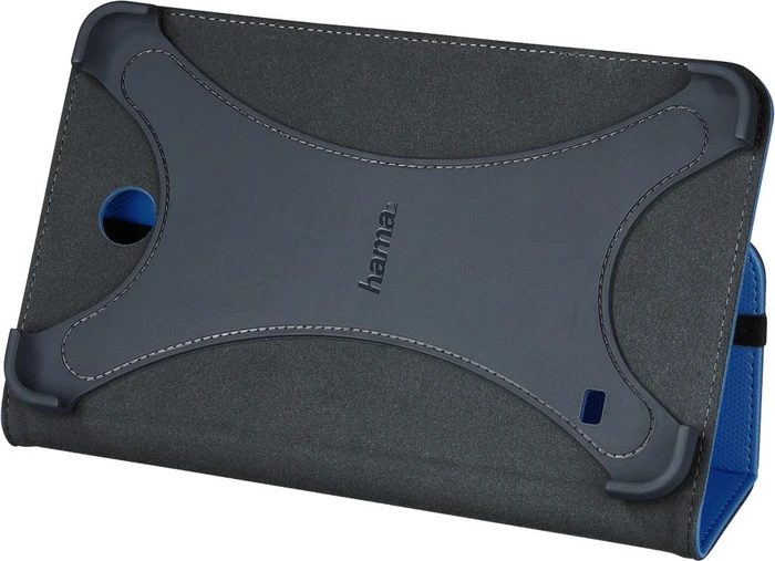 Hama Portfolio Wave Schutzhülle für Galaxy Tab 4 7.0 blau