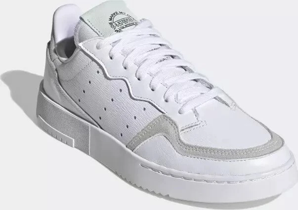 adidas Supercourt cloud white/dash green/core black (Damen)