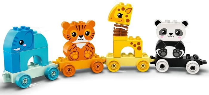 LEGO DUPLO - Mein erster Tierzug (10955) – Bild 2 von 6