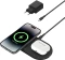 Belkin BoostCharge Pro Kabellose magnetische 2-in-1-Ladestation mit Qi2 (15W) schwarz Vorschaubild
