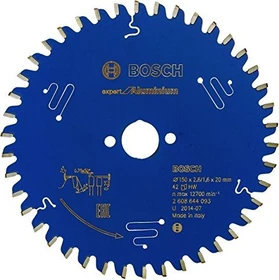 Bosch Professional Expert for Aluminium Kreissägeblatt 42Z, 150x1.6x20mm, 1 Stück