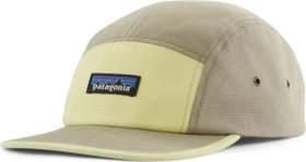 Patagonia Graphic Maclure Kappe p-6 label: weathered stone