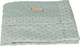 roba Lil' Planet Kuscheldecke Terry Dots frosty green