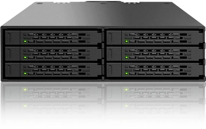 Icy Dock ToughArmor MB996SP-6SB