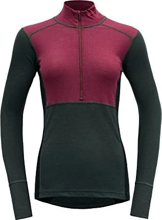 Devold Lauparen Merino 190 Zip Neck Funktionsshirt langarm (Damen)