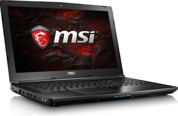 MSI GL62 7RD-083, Core i7-7700HQ, 8GB RAM, 1TB HDD, GeForce GTX 1050, DE
