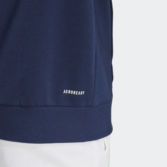 adidas Club Teamwear Tennis Hoodie collegiate navy (Herren)