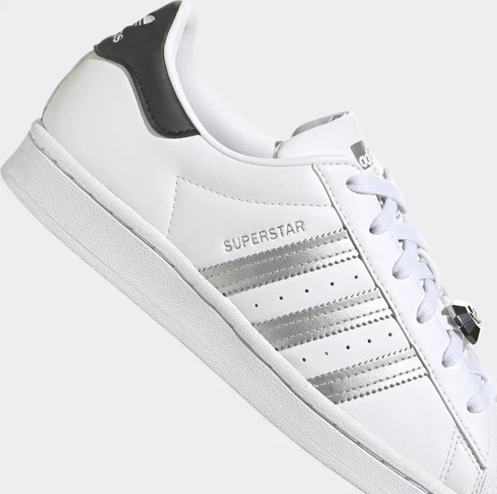 adidas Superstar cloud white/silver metallic/core black (Damen)
