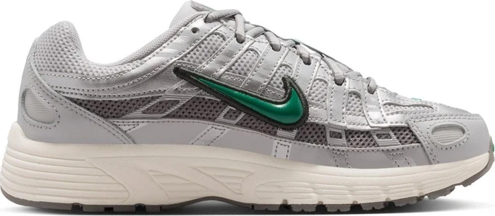 Nike P-6000 grey fog/metallic silver/sail/malachite (Junior)