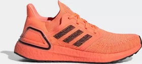 adidas Ultraboost 20 signal coral/core black/cloud white (Damen)