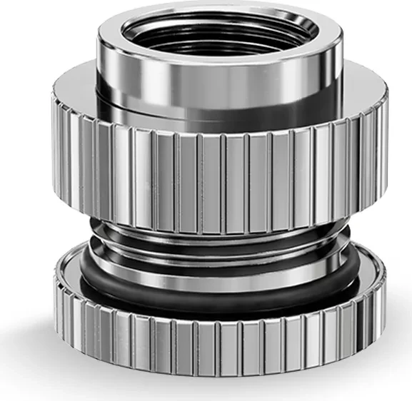 EK Water Blocks Quantum Line EK-Quantum Torque Pass-Through, G1/4", Nickel