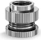 EK Water Blocks Quantum Line EK-Quantum Torque Pass-Through, G1/4", Nickel Vorschaubild