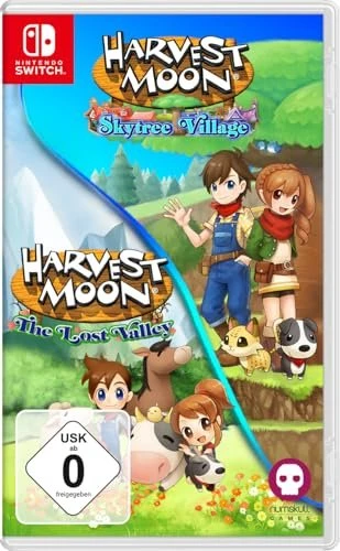 Harvest Moon: The Lost Valley & Skytree Village