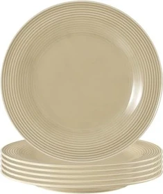 Seltmann Weiden Beat Color Glaze Frühstücksteller 23.3cm sandbeige