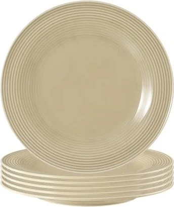 Seltmann Weiden Beat Color Glaze Frühstücksteller 23.3cm sandbeige