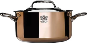 De Buyer Prima Matera Kochtopf mit Deckel 24cm 5.4l