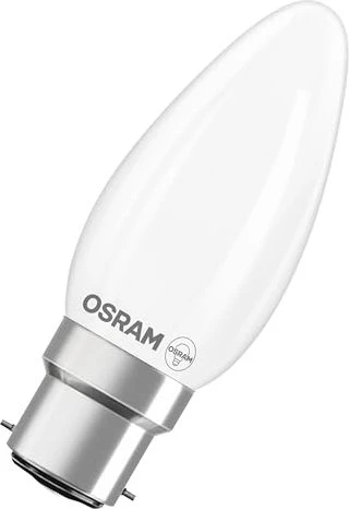 Osram Ledvance LED Retrofit Star Classic B 40 Filament 3.4W/827 B22d matt